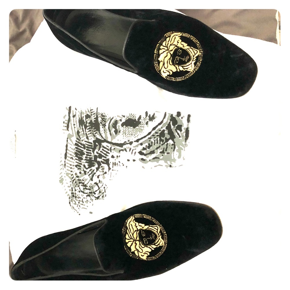 Versace loafers